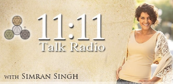 Logo for 11:11 Talk Radio with Simran Singh