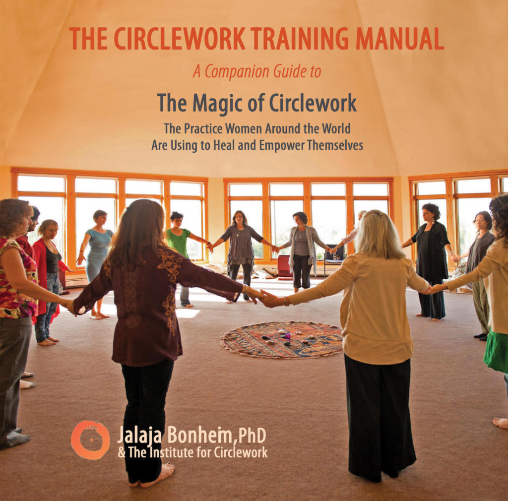 "The Circlework Training Manual" cover image
